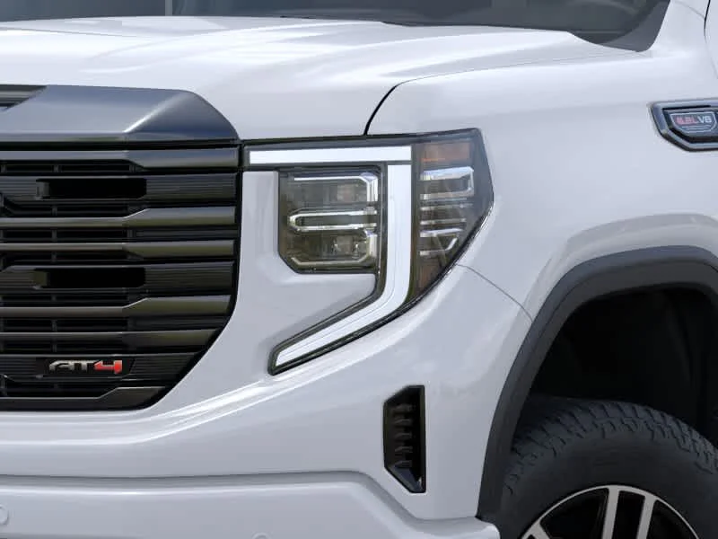 New 2026 Summit White GMC AT4 image 10