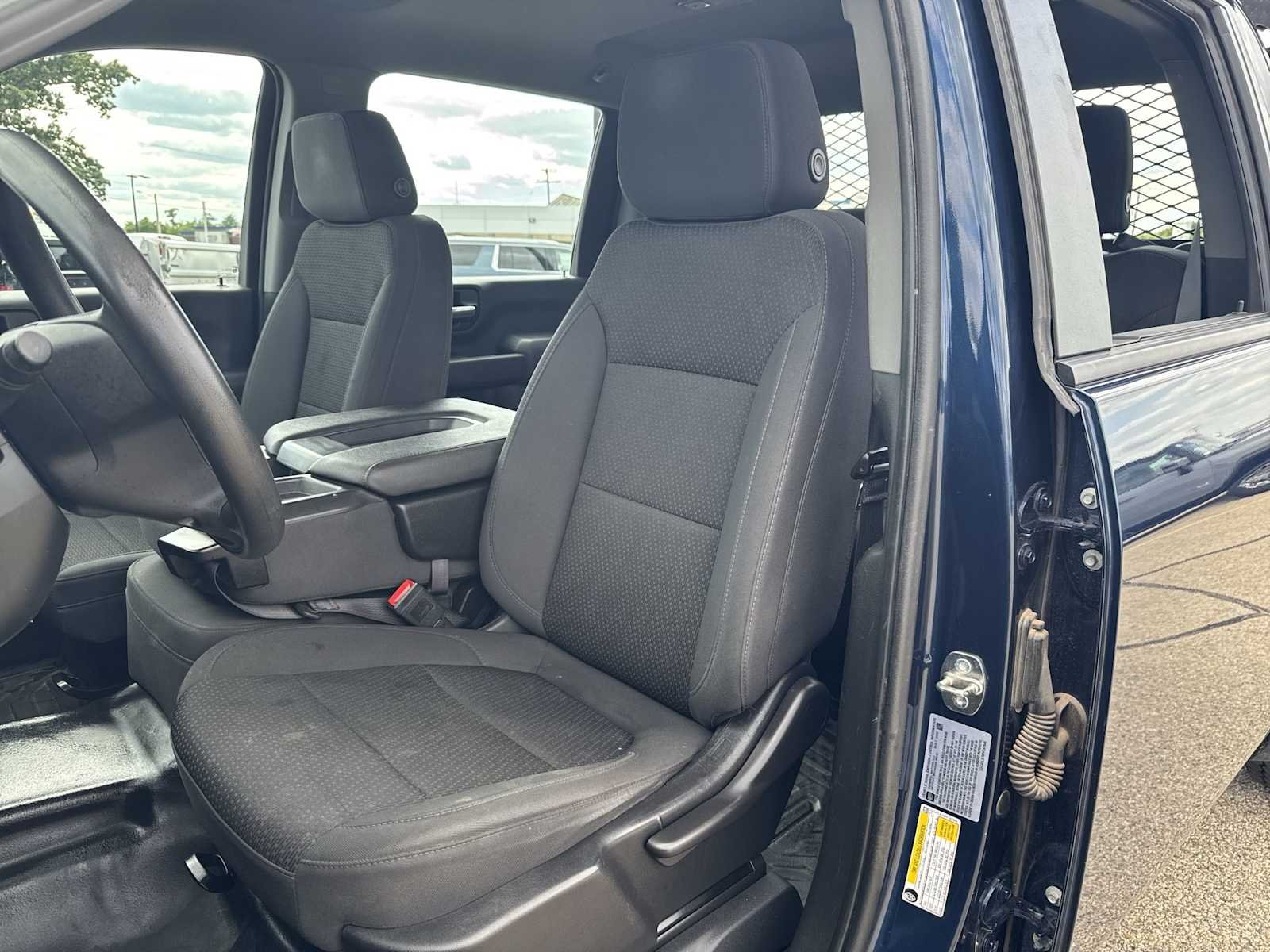 Certified Used 2023 Northsky Blue Metallic Chevrolet WT image 10