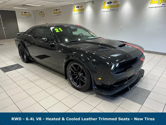 2021 Dodge Challenger