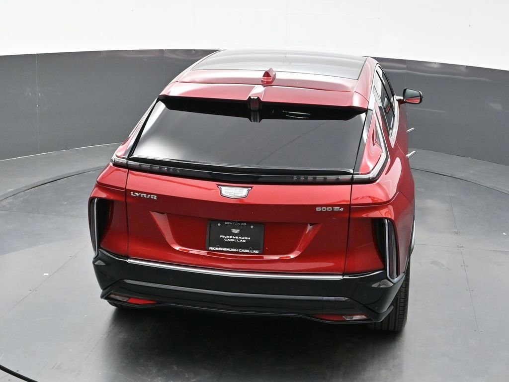 New 2026 Radiant Red Tintcoat Cadillac Luxury image 44