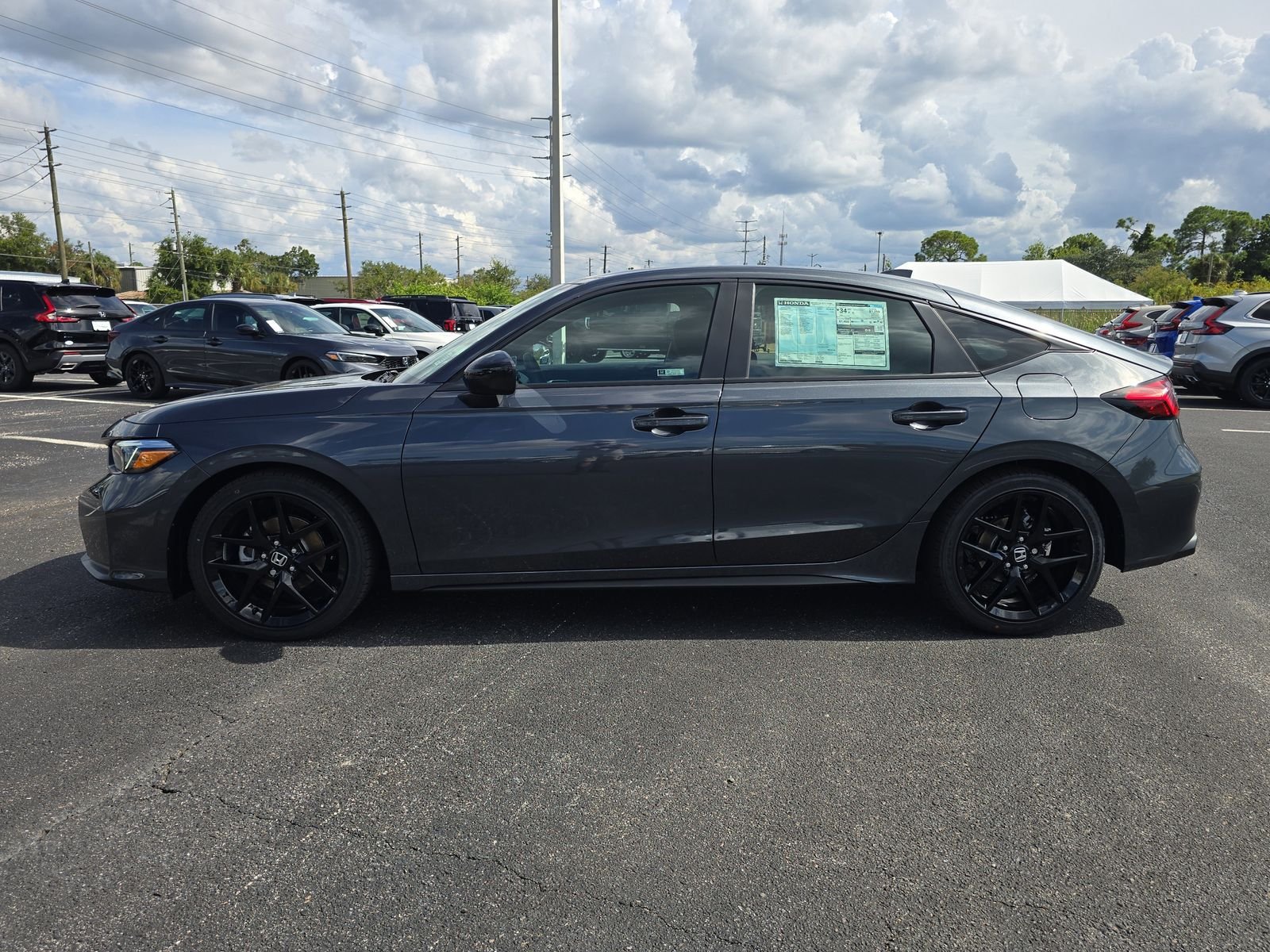 New 2026 Gray Honda Sport image 6