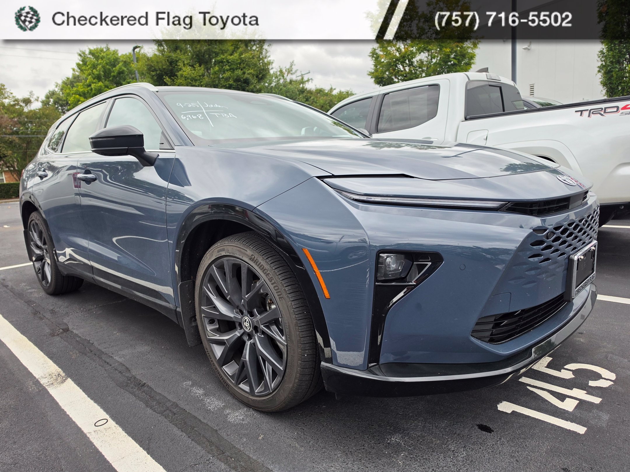 Used 2026 Storm Cloud Toyota Limited image 3