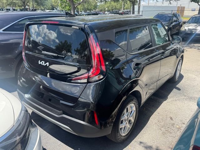 Certified Used 2025 Black Kia LX image 3