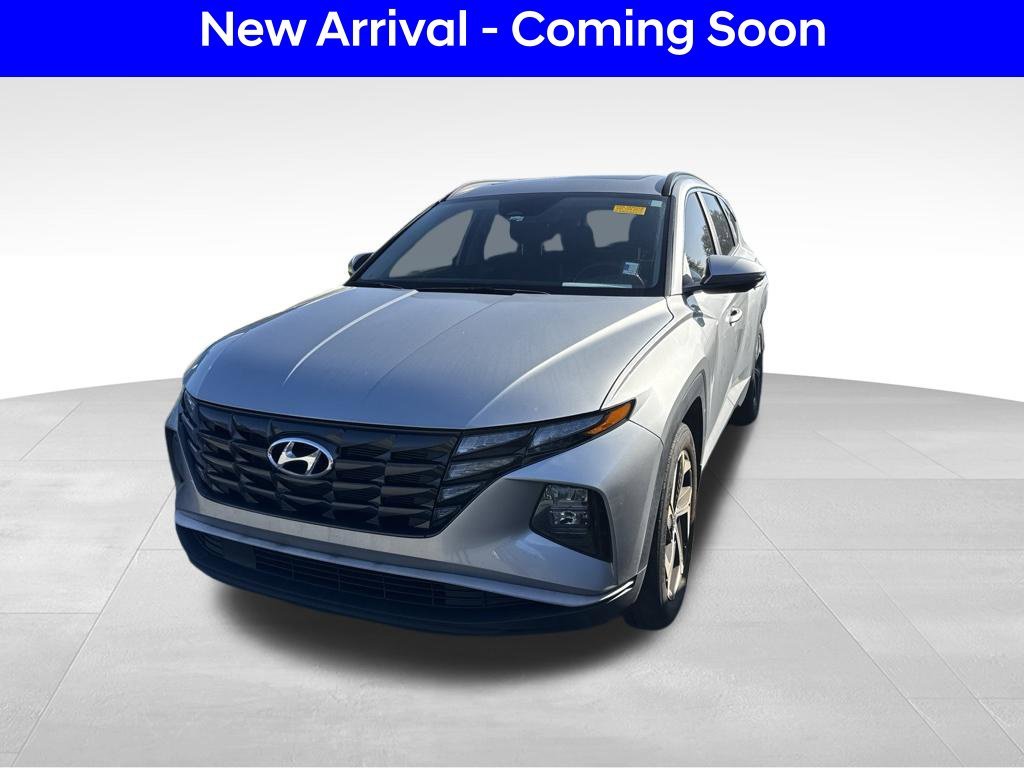 Certified Used 2023 Silver Hyundai SEL image 1