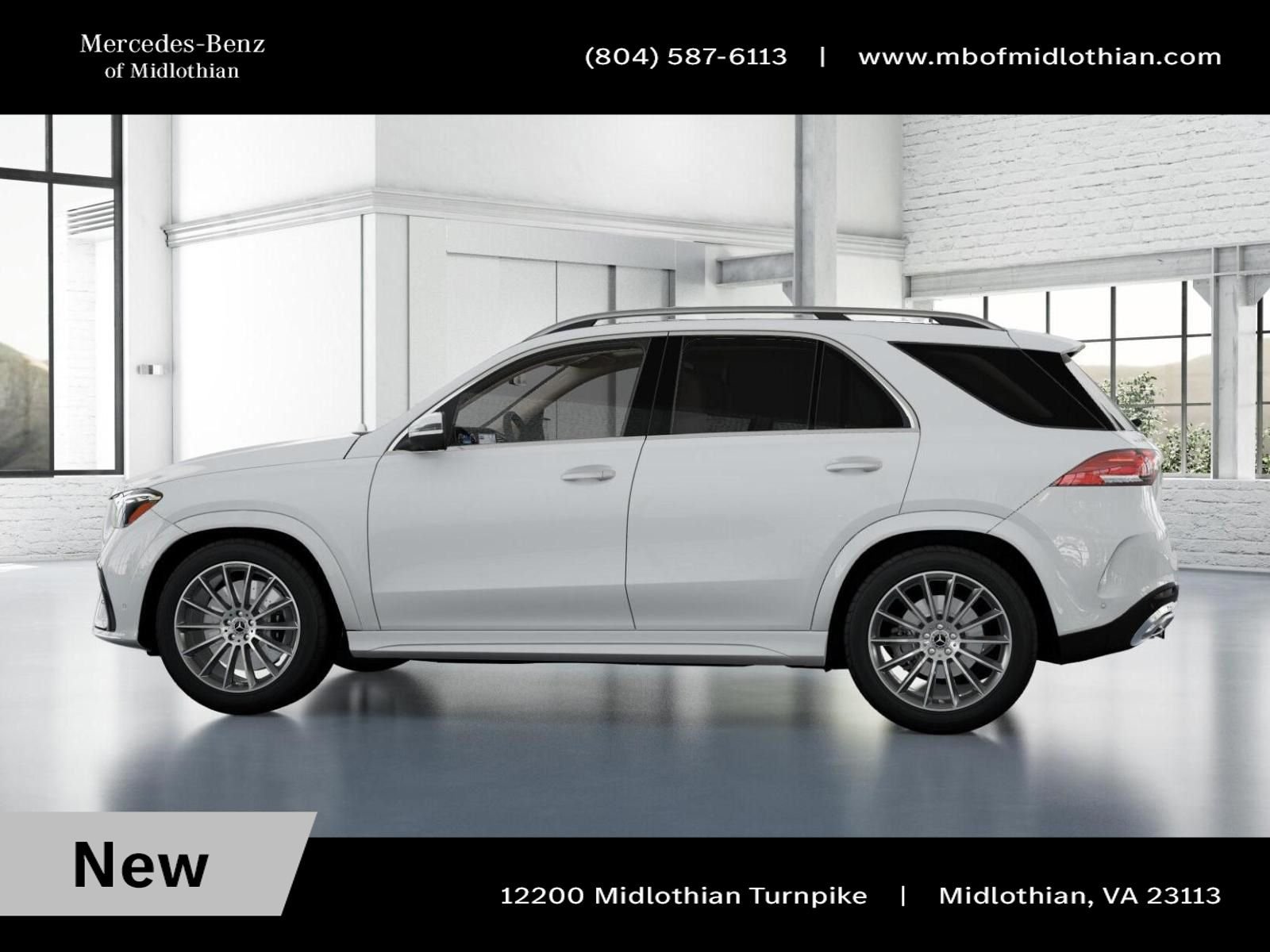 New 2026 Polar White Mercedes-Benz GLE 450 image 35