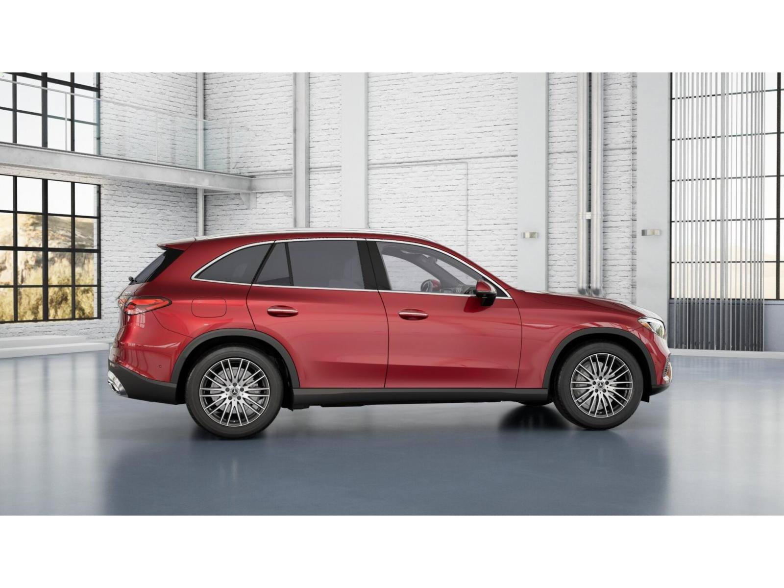 New 2026 MANUFAKTUR Patagonia Red Metallic Mercedes-Benz GLC 300 image 65