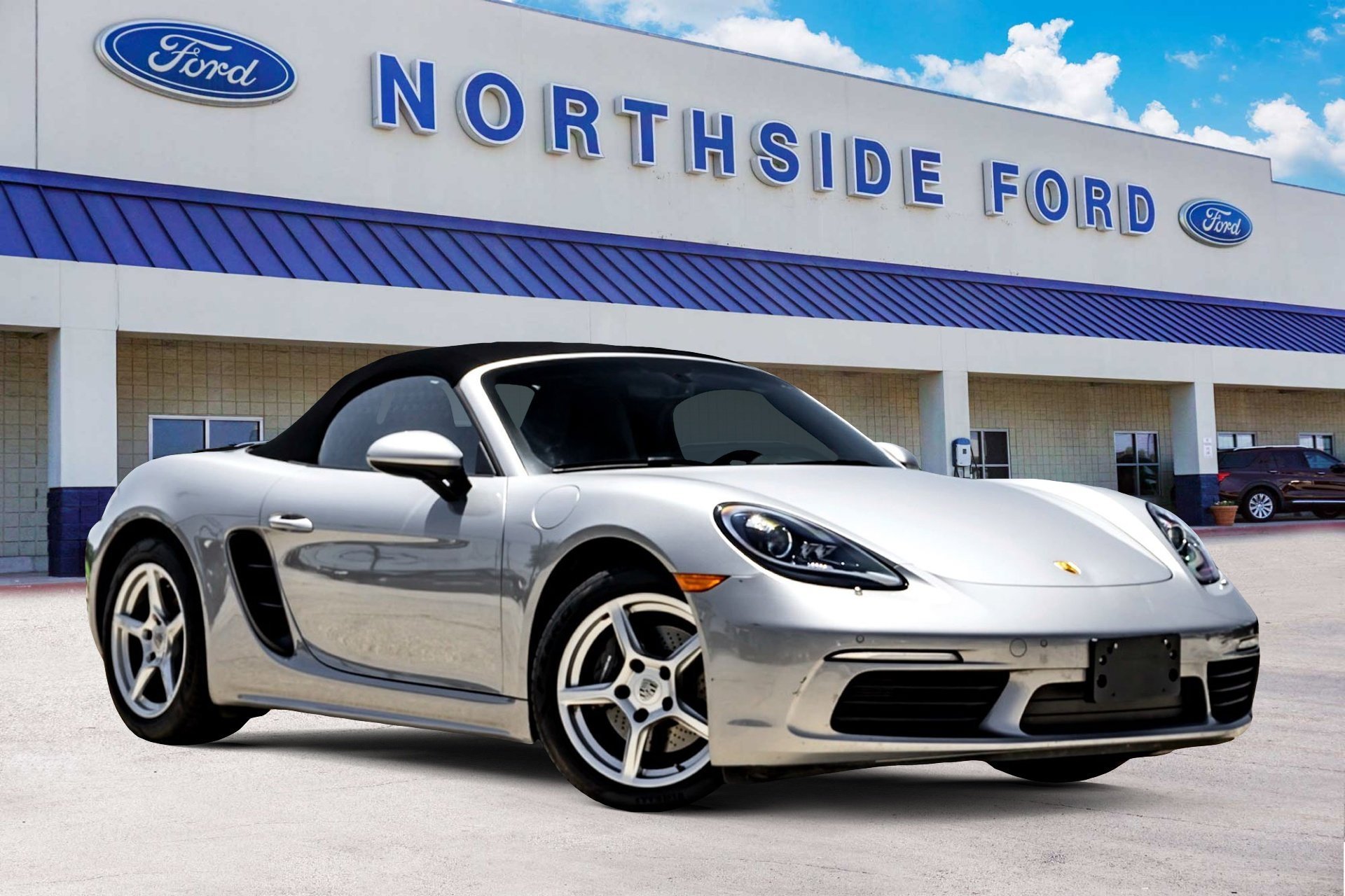 2023 Porsche 718 Boxster's photo