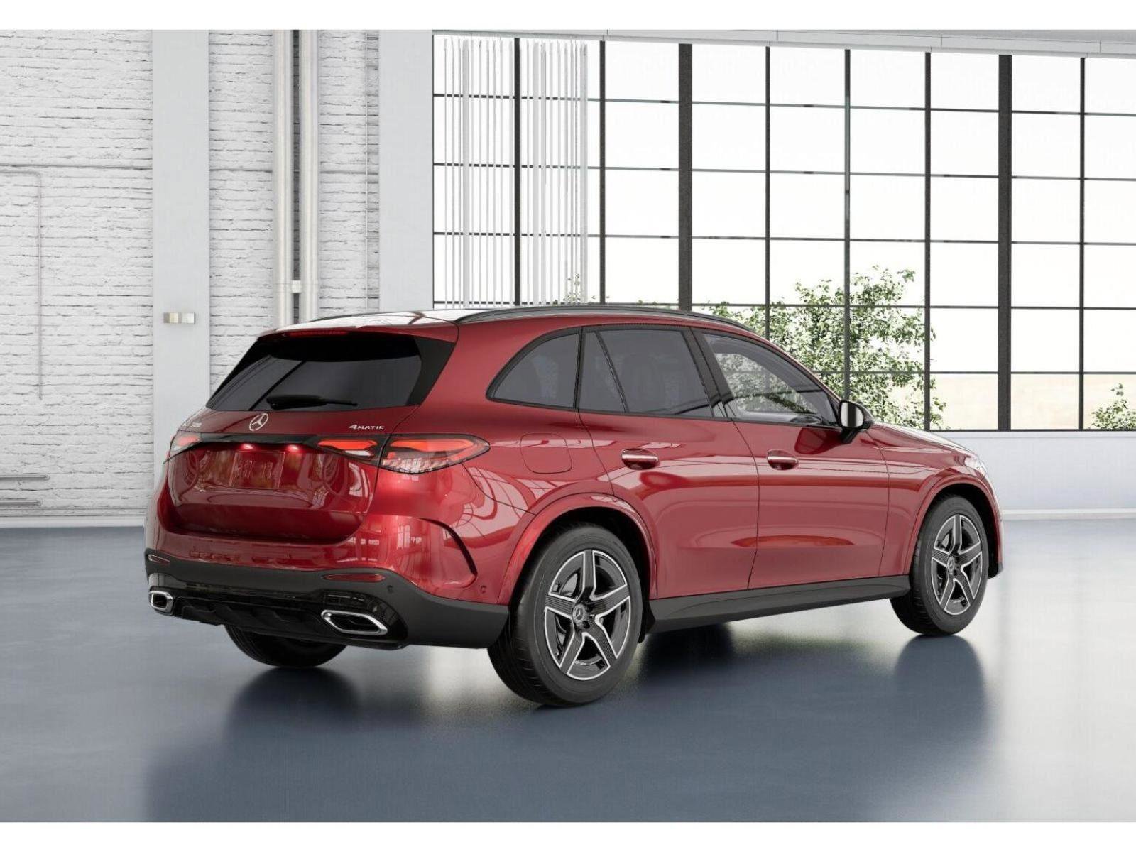 New 2026 MANUFAKTUR Patagonia Red Metallic Mercedes-Benz GLC 300 image 63
