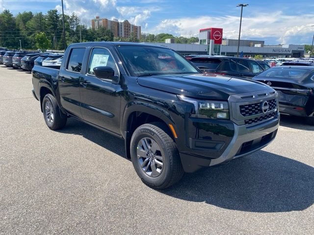 New 2026 Super Black Nissan Crew Cab SV image 20