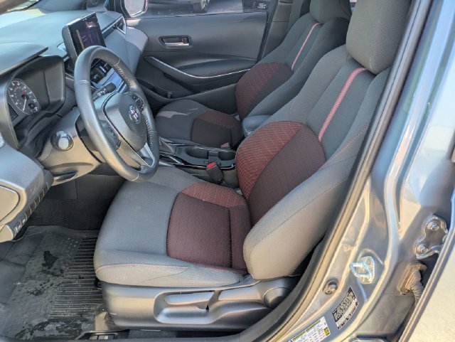 Used 2023 Silver Toyota SE image 14