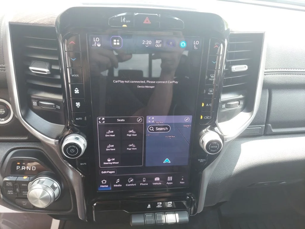 Used 2025 White Ram Laramie image 22