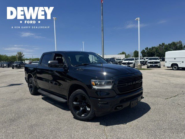 2019 RAM 1500 Big Horn/Lone Star 4x4 Crew Cab 5'7's photo
