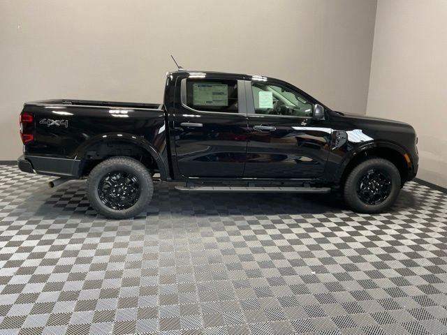 New 2026 Shadow Black Ford XLT image 7