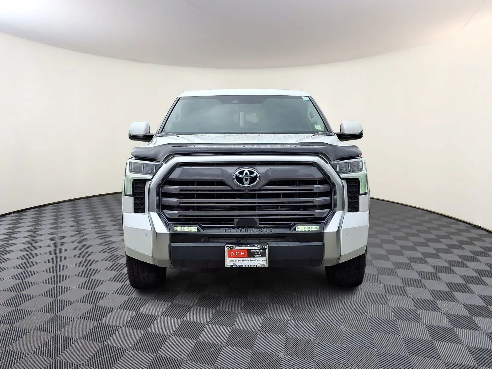 Certified Used 2024 Wind Chill Pearl Toyota Limited Hybrid image 3