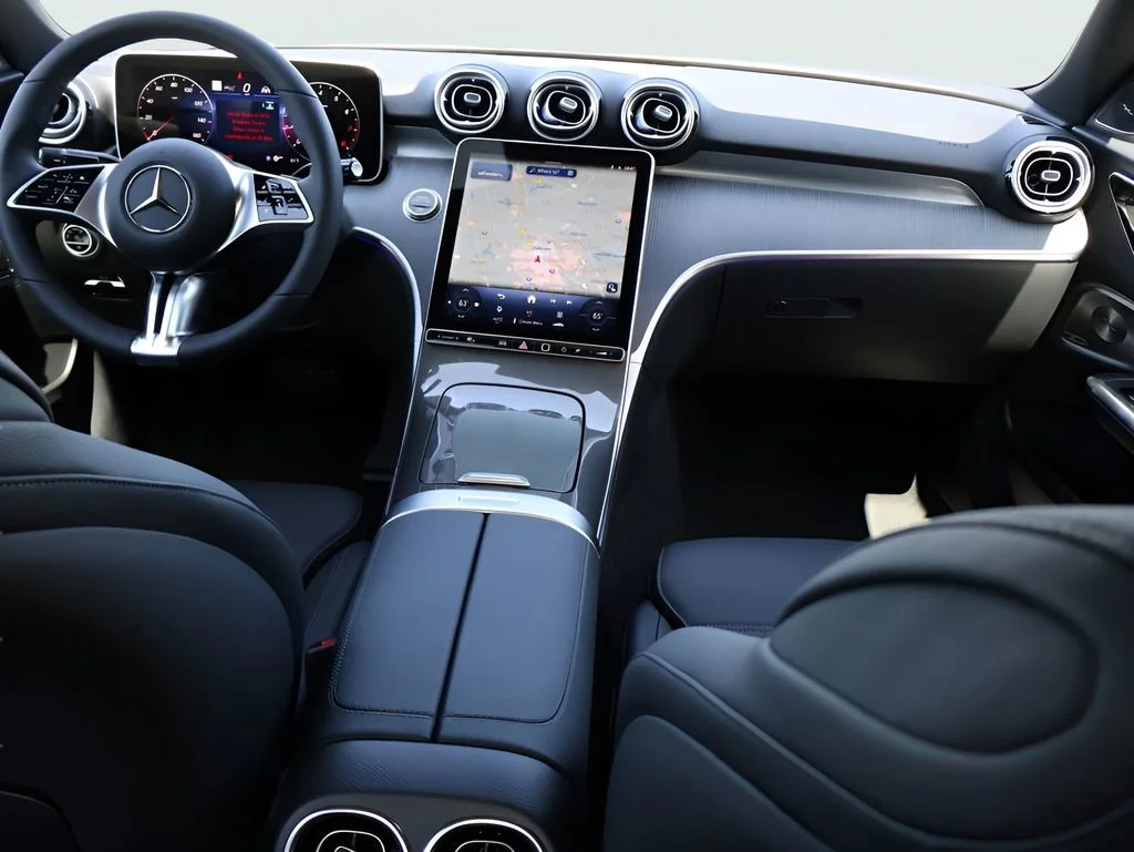 New 2026 Polar White Mercedes-Benz C 300 image 53