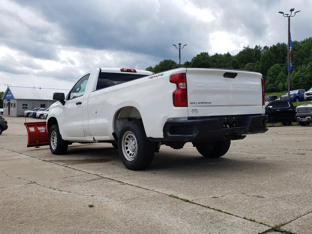 Used 2020 Summit White Chevrolet Work Truck image 5