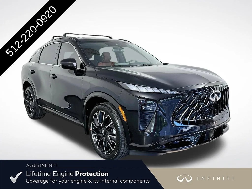 New 2027 Black INFINITI AUTOGRAPH image 1