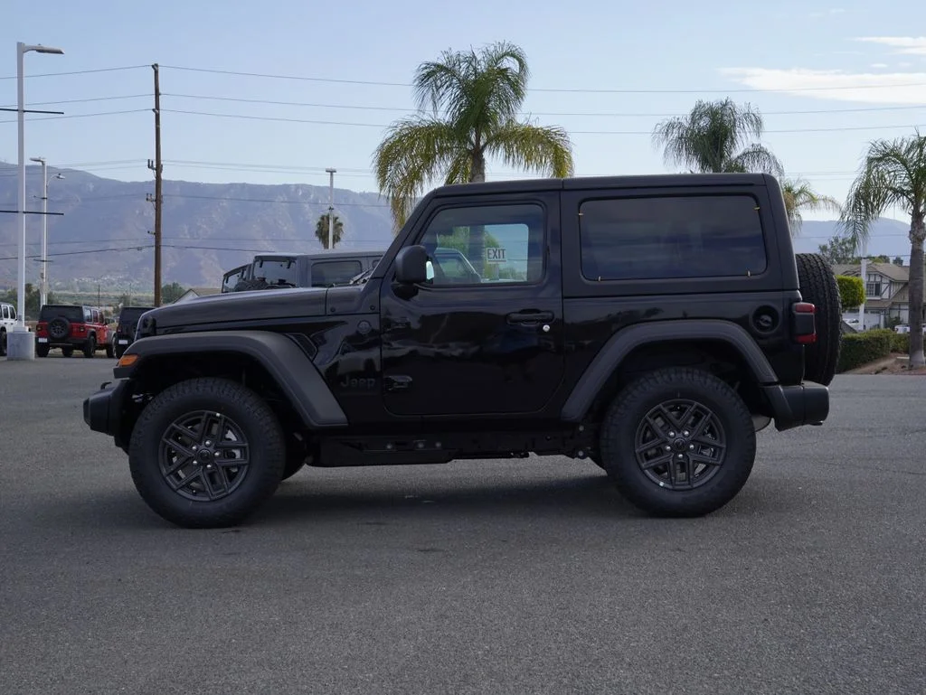 New 2026 Black Clear-Coat Exterior Paint Jeep Sport S image 7