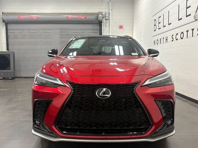 New 2026 Red Lexus 450h+ F SPORT image 6