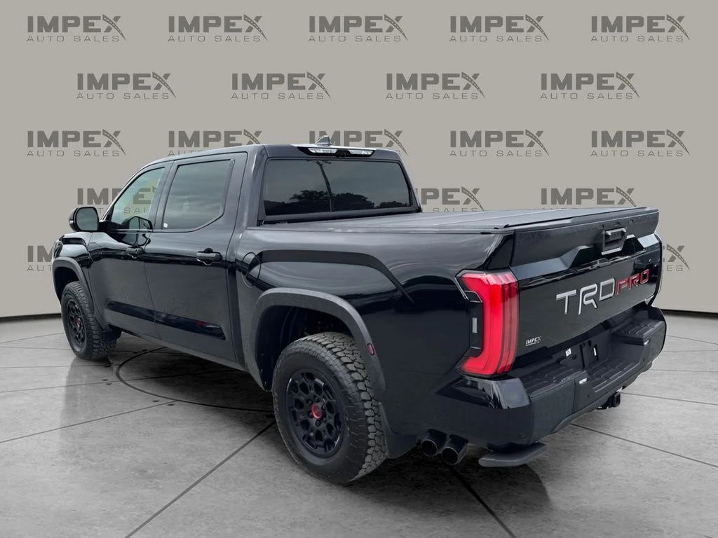 Used 2025 Black Toyota TRD Pro image 3