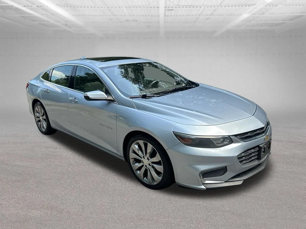 Used 2017 Blue Chevrolet Premier image 8