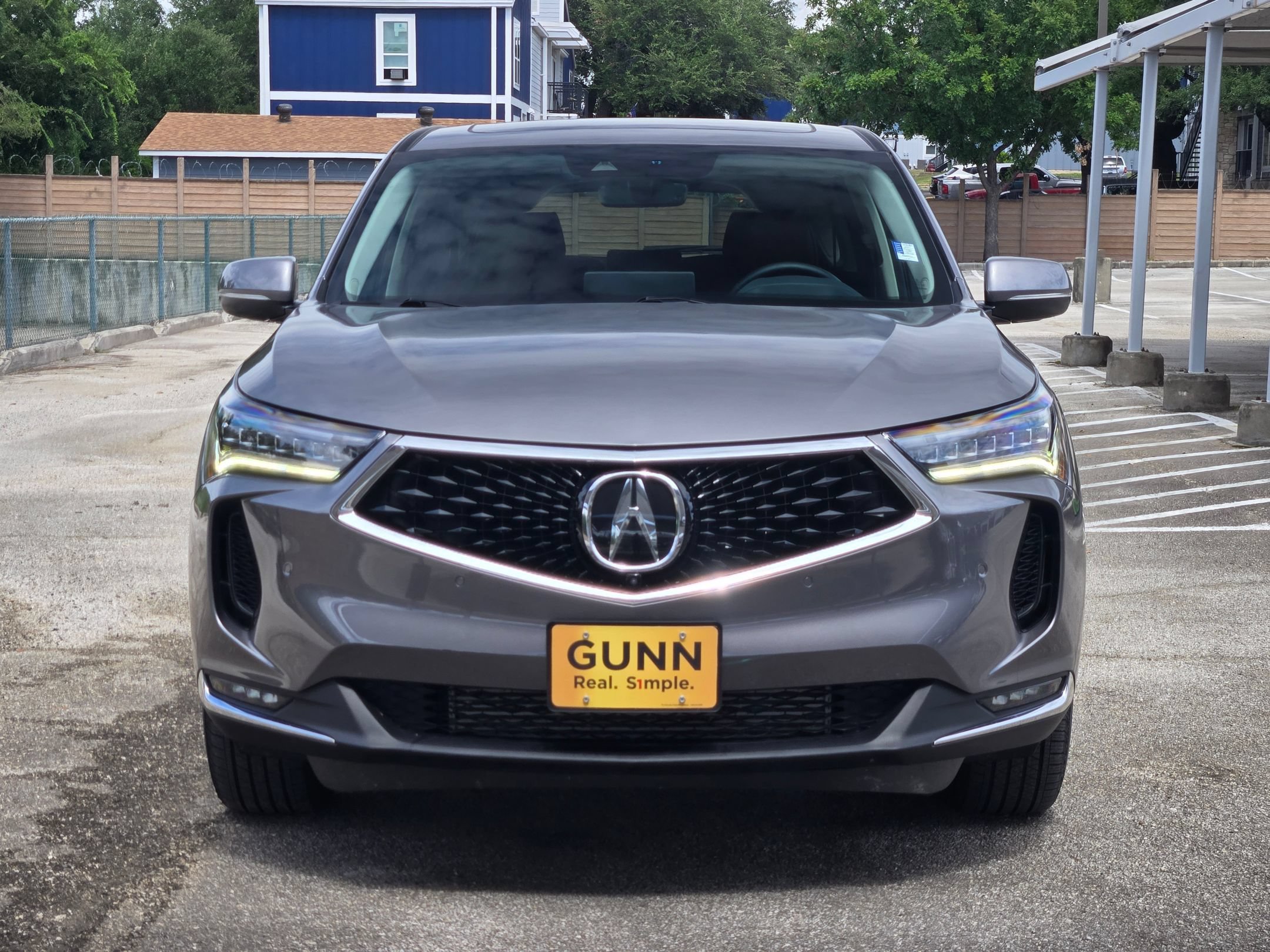Used 2024 Liquid Carbon Metallic Acura with Advance Package image 8