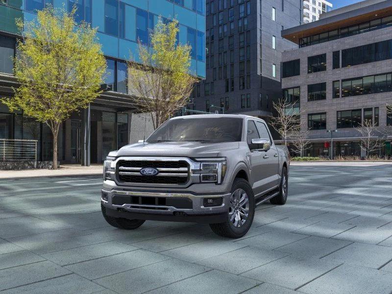 New 2026 Carbonized Gray Metallic Ford Lariat® image 2