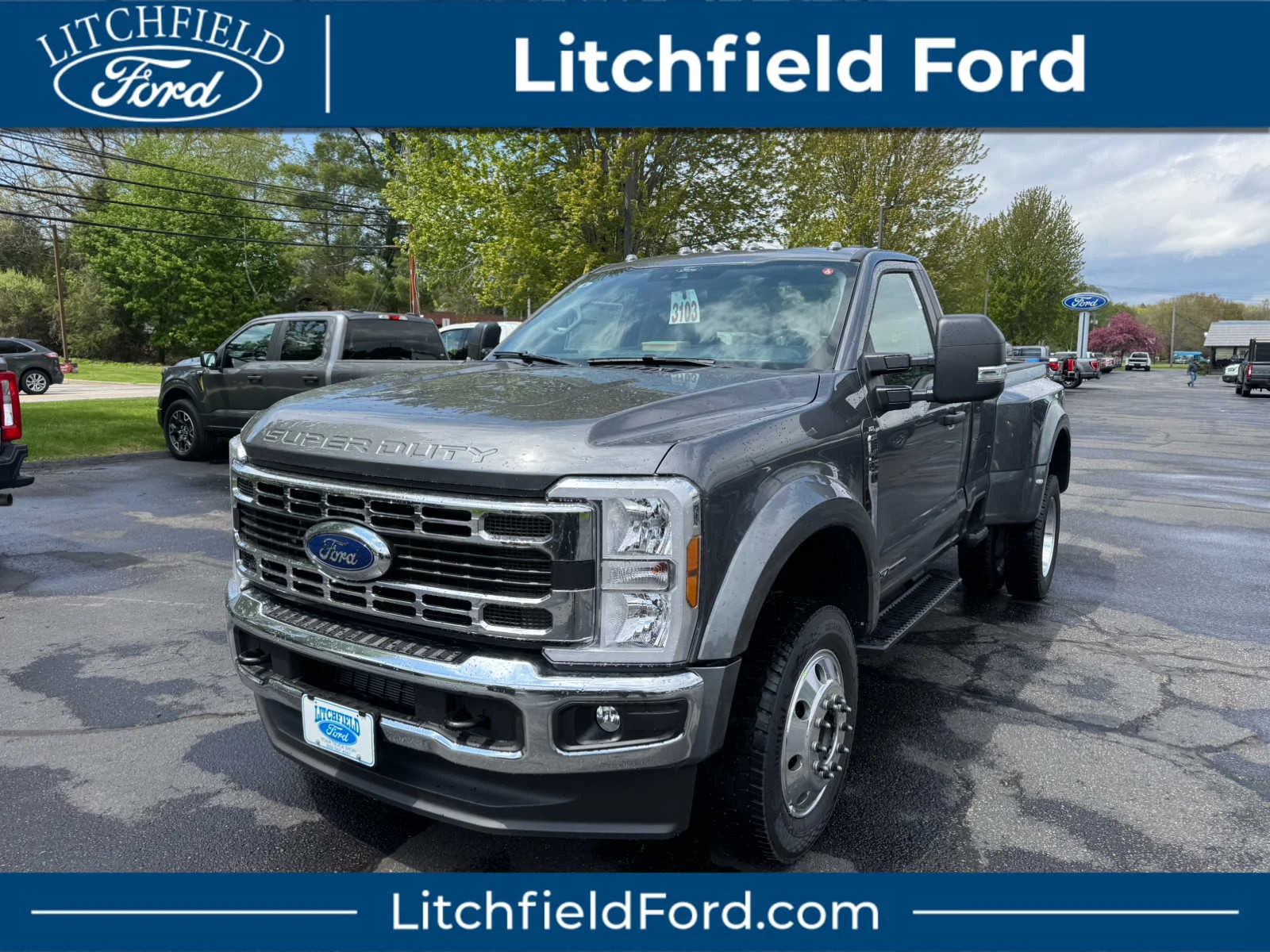 2026 Ford F-450 XLT 4x4 Regular Cab 8' Box DRW's photo