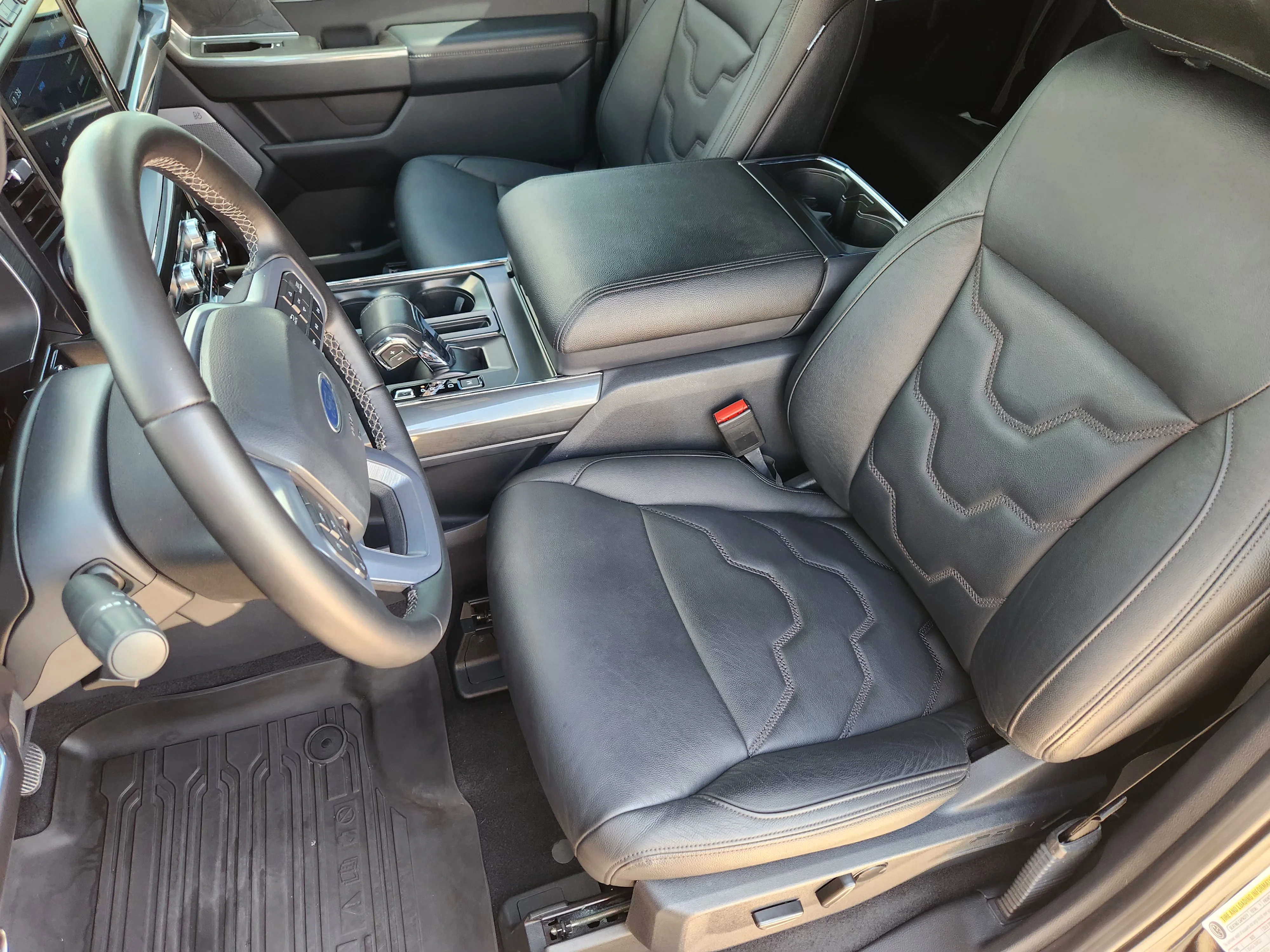 Used 2023 Black Ford XLT Black Widow Edition image 15