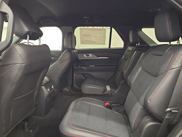 New 2026 Rapid Red Metallic Tinted Clearcoat Ford ST image 22