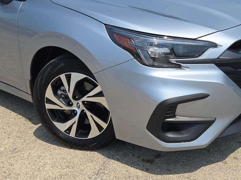 Certified Used 2025 Silver Subaru Premium image 3