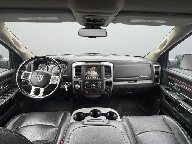 Used 2017 Gray Ram Laramie image 9