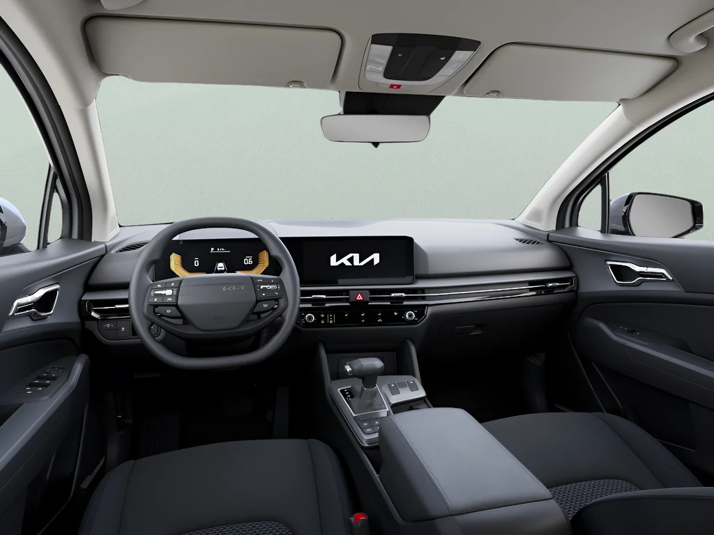 New 2026 Glacial White Pearl Kia LX image 9