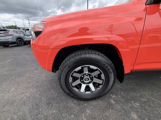 Used 2024 Orange Toyota TRD Off-Road Premium image 10