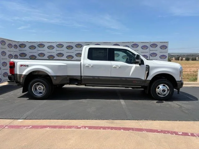 New 2026 Star White Metallic Tri-Coat Ford King Ranch image 1