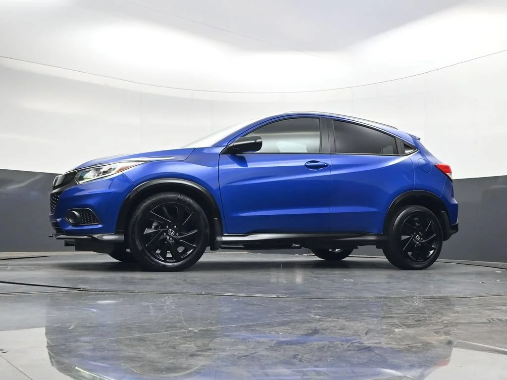 Certified Used 2021 Aegean Blue Metallic Honda Sport image 69