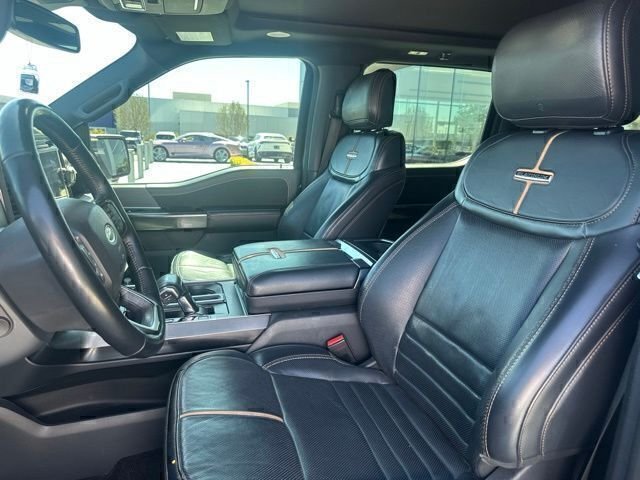Used 2022 Black Ford Platinum image 9