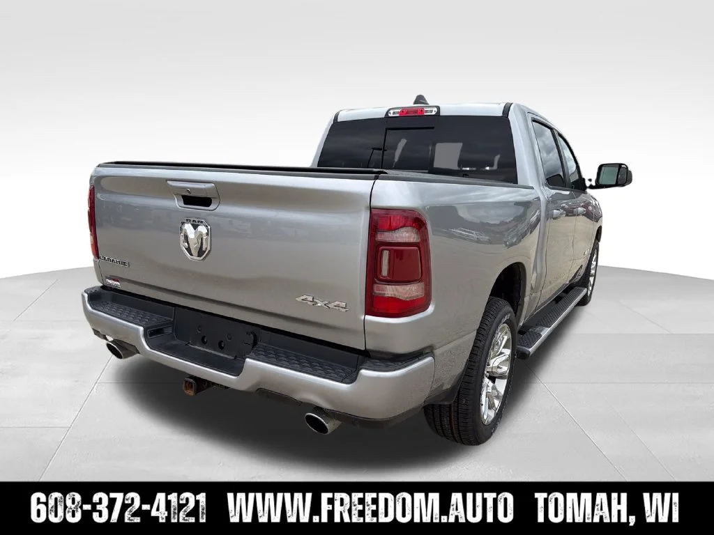 Used 2023 Billet Silver Metallic Clearcoat Ram Laramie image 7