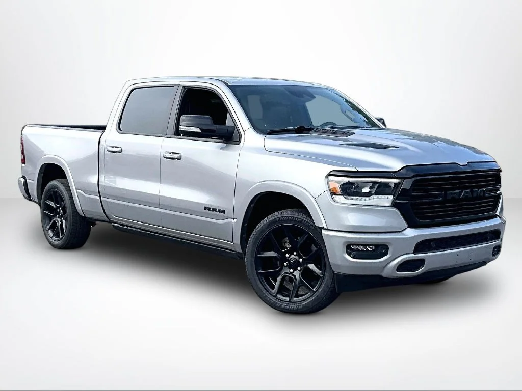 Used 2022 Silver Ram Laramie image 13
