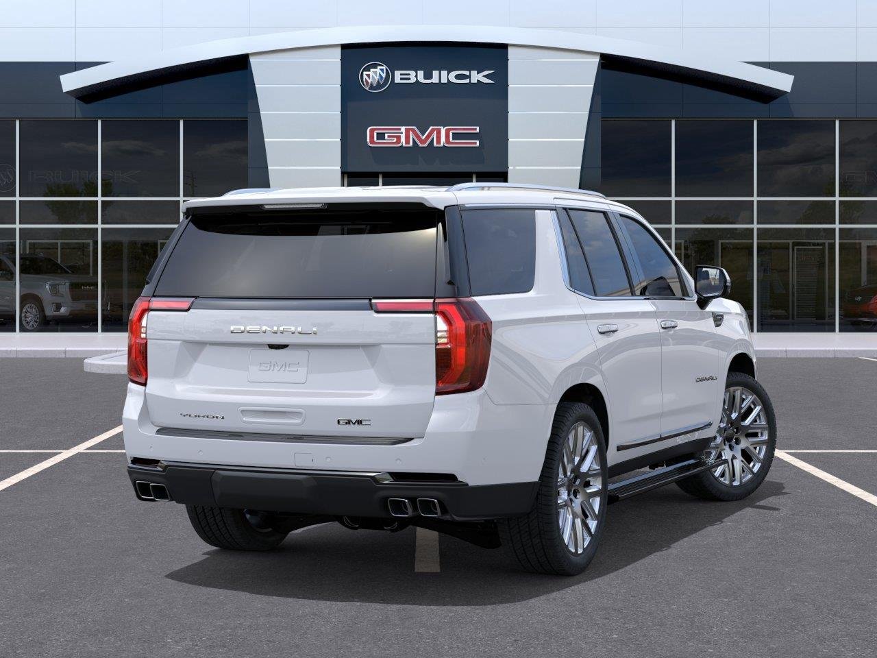 New 2026 Glacier White Tricoat GMC Denali Ultimate image 4