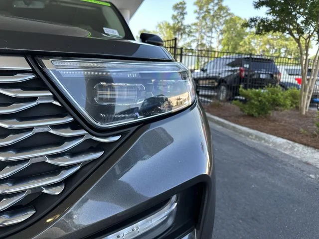 Used 2020 Gray Ford Platinum image 9