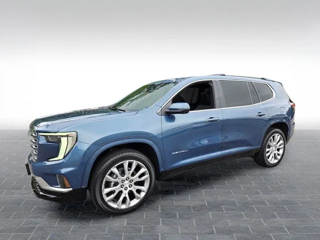 Used 2026 Blue GMC Denali image 3