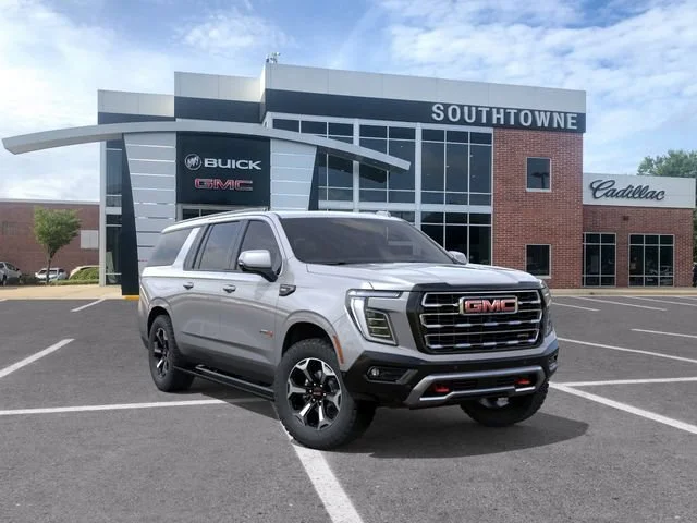 New 2026 Sterling Metallic GMC AT4 image 1