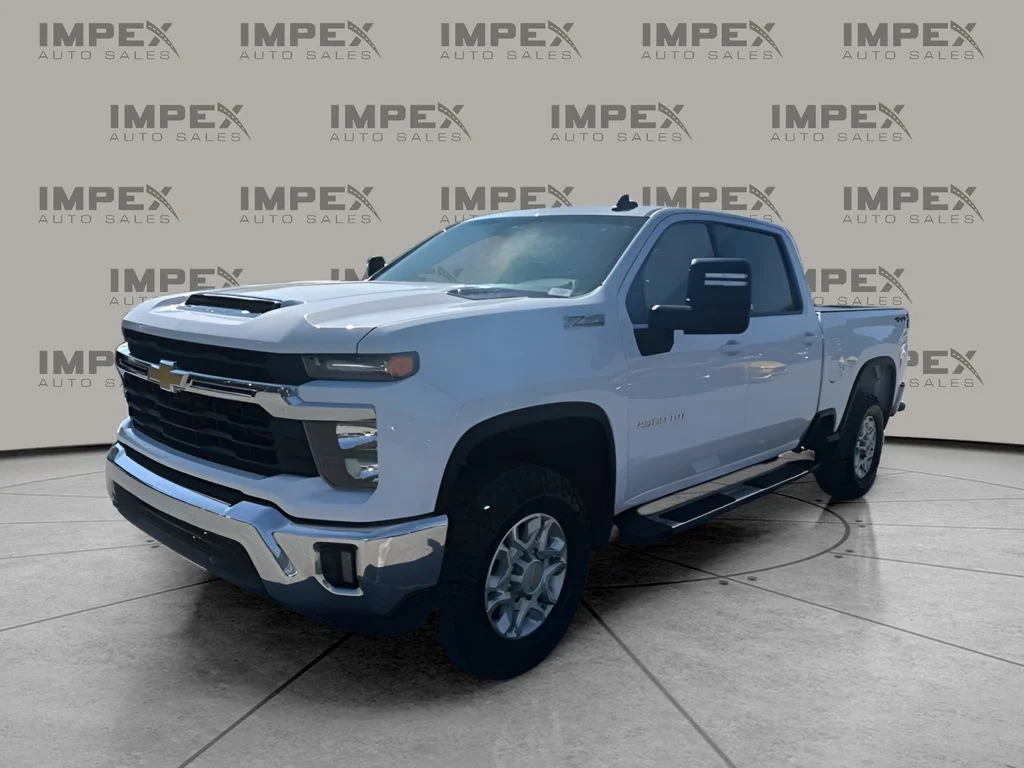 Used 2024 White Chevrolet LT image 1