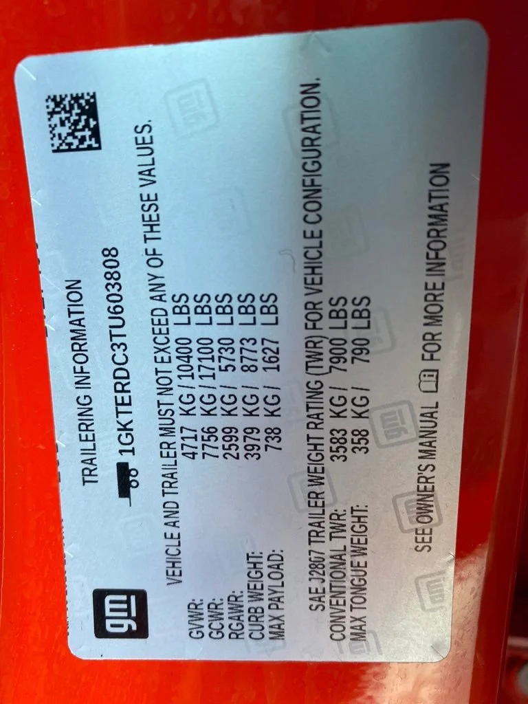 Used 2026 Solar Orange GMC 3X image 34