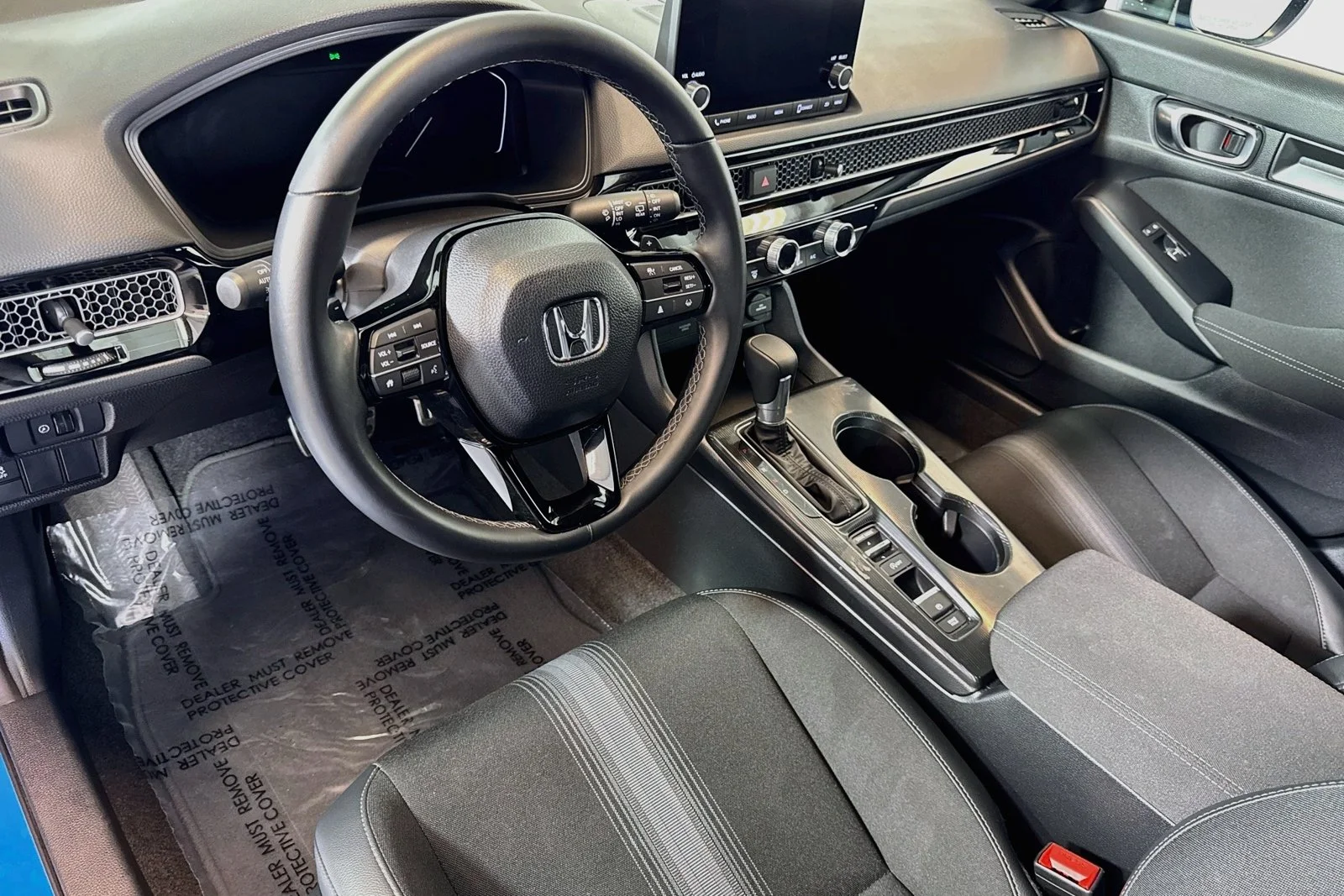 Used 2025 Black Honda Sport image 9