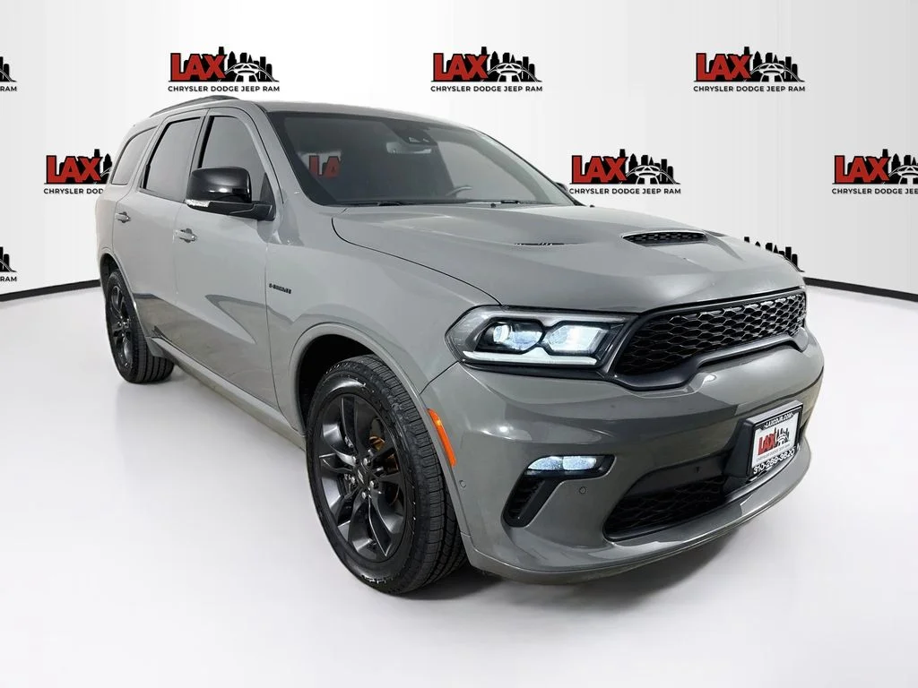 Used 2023 Gray Dodge R/T Premium image 1
