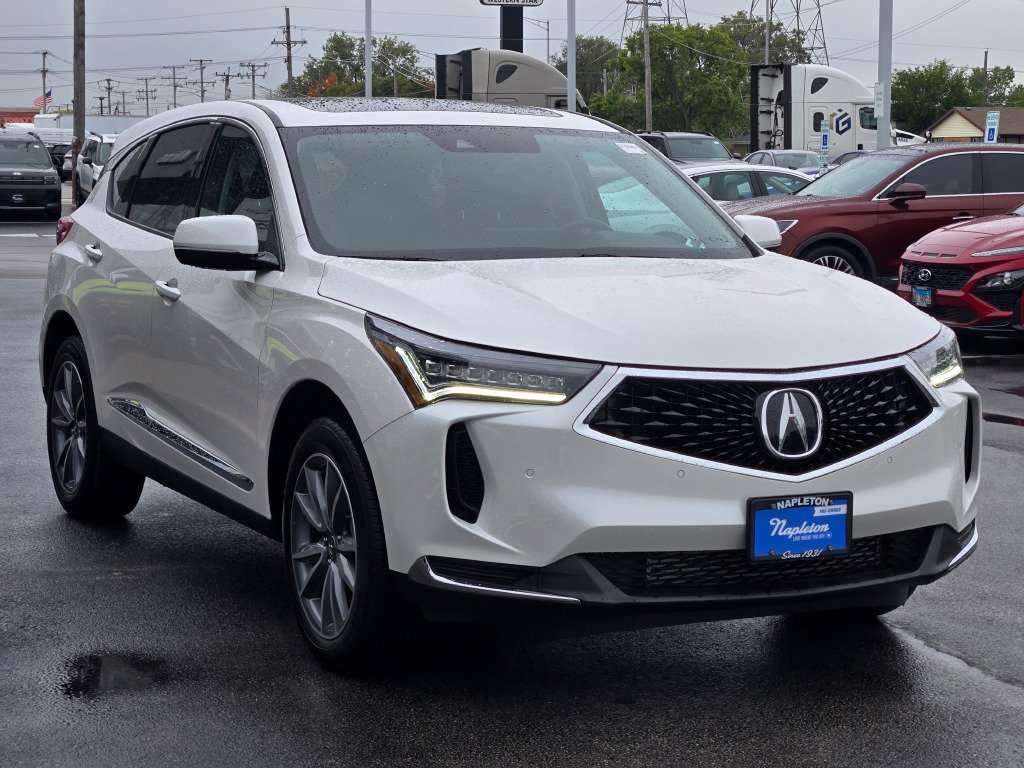Used 2024 Platinum White Acura Technology Package image 3