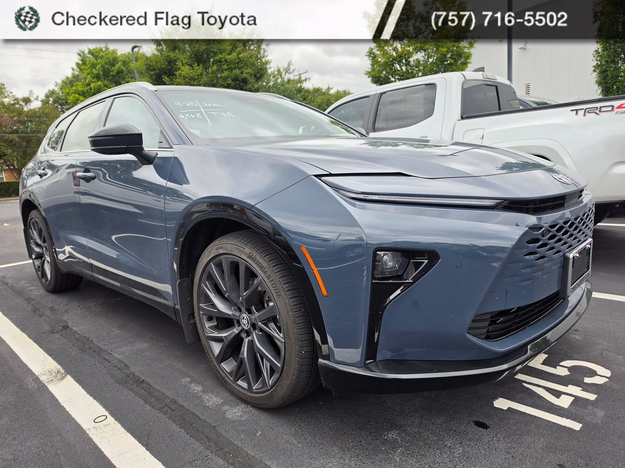 Used 2026 Storm Cloud Toyota Limited image 3