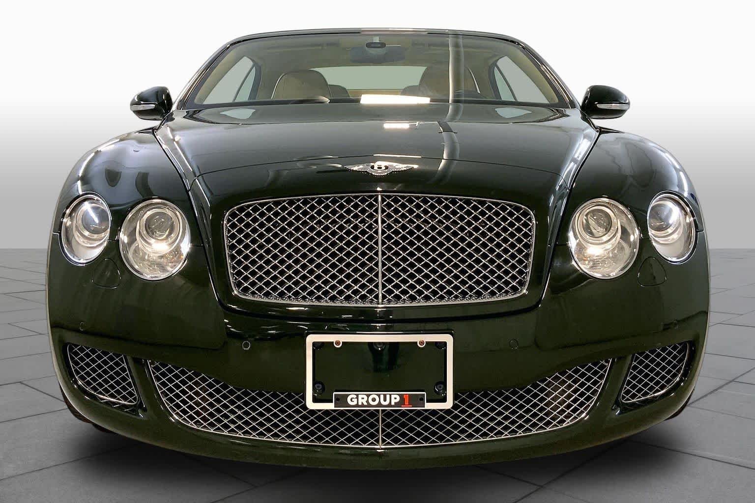 Used 2011 British Racing Green 2 Metallic Bentley Speed image 3